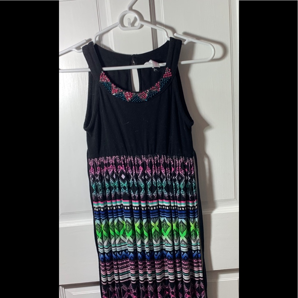 Kids Colorful long dress